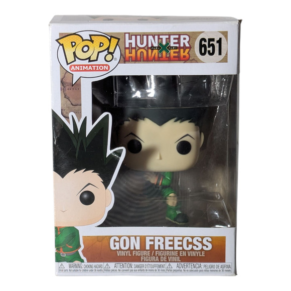 Funko Pop! Animation: Hunter x Hunter - Gon Freecs , Multicolor - Picture 1 of 7